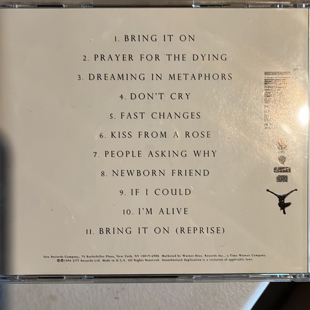 Seal cd - Picture 2 of 2